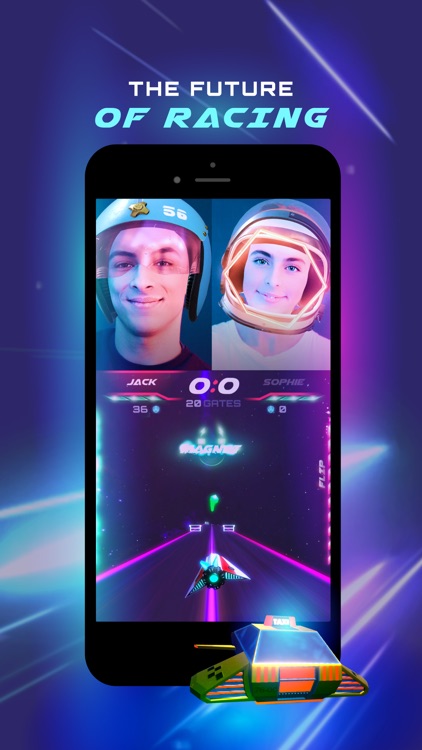 Hyperspeed - Race with Friends screenshot-6