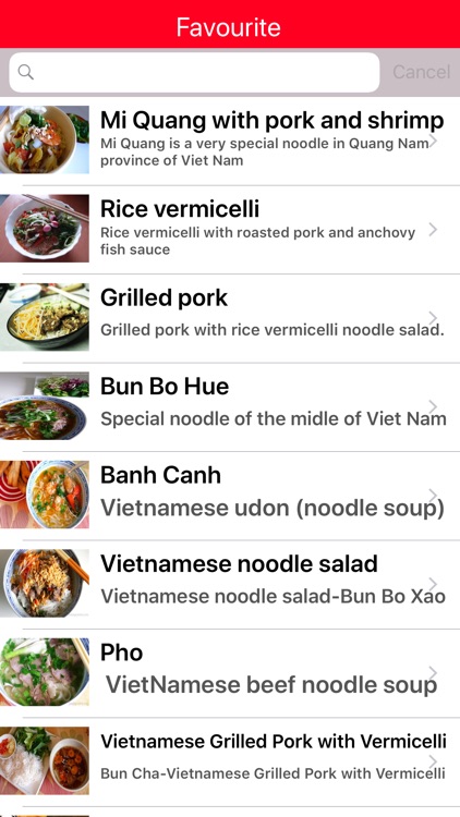 Famous Vietnamese Food Recipes