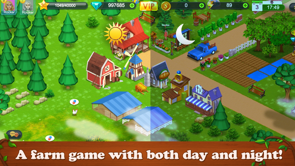 #5. Farmily (iOS) 由: Simple Game