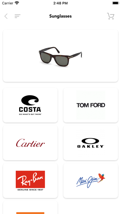 Privato Duty Free Screenshot