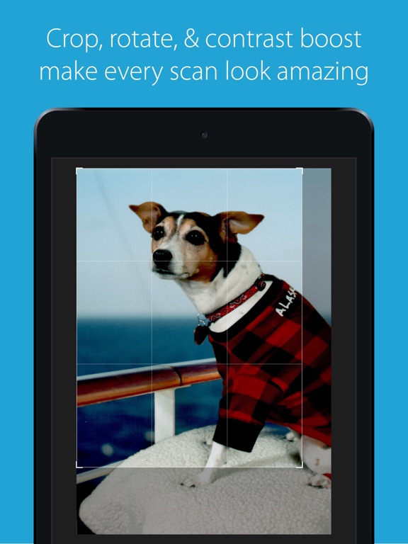 Doxie iPad screenshot 6 - Utilities app