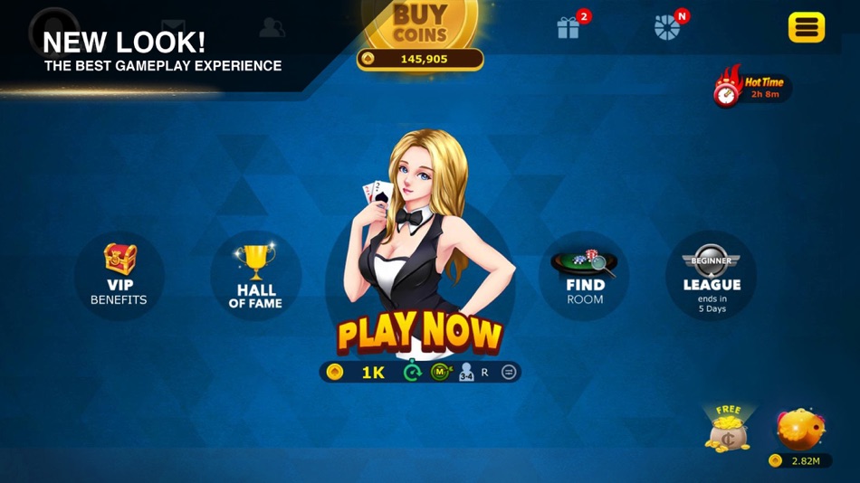 #1. Capsa Banting (New Big2) (iOS) 由: GCASTKOREA