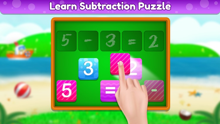 Kids Easy Math Learning Game
