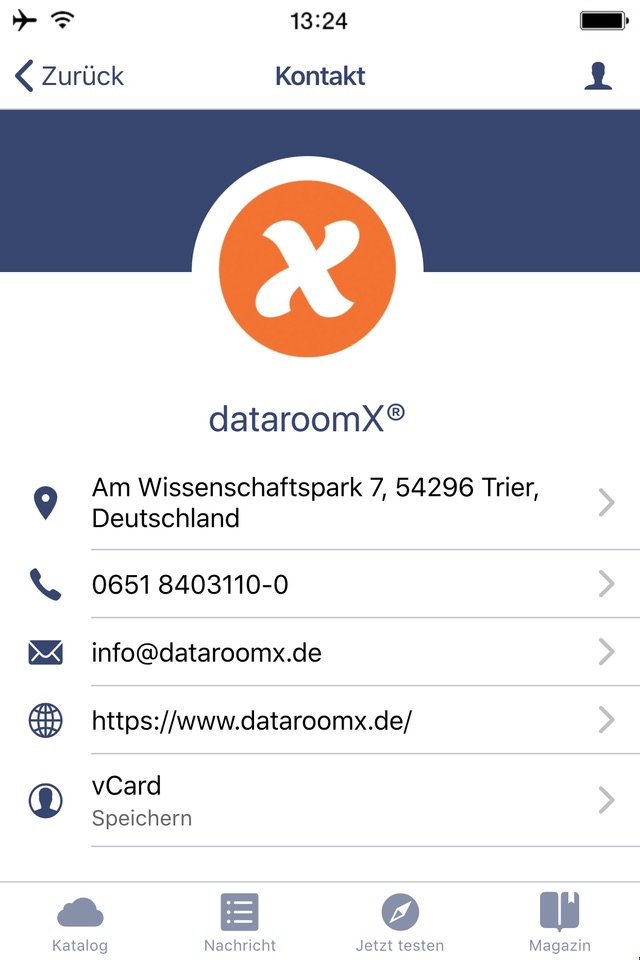 dataroomX® screenshot 4
