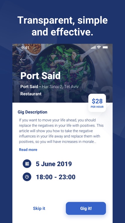 Gigo - Get In Get Out