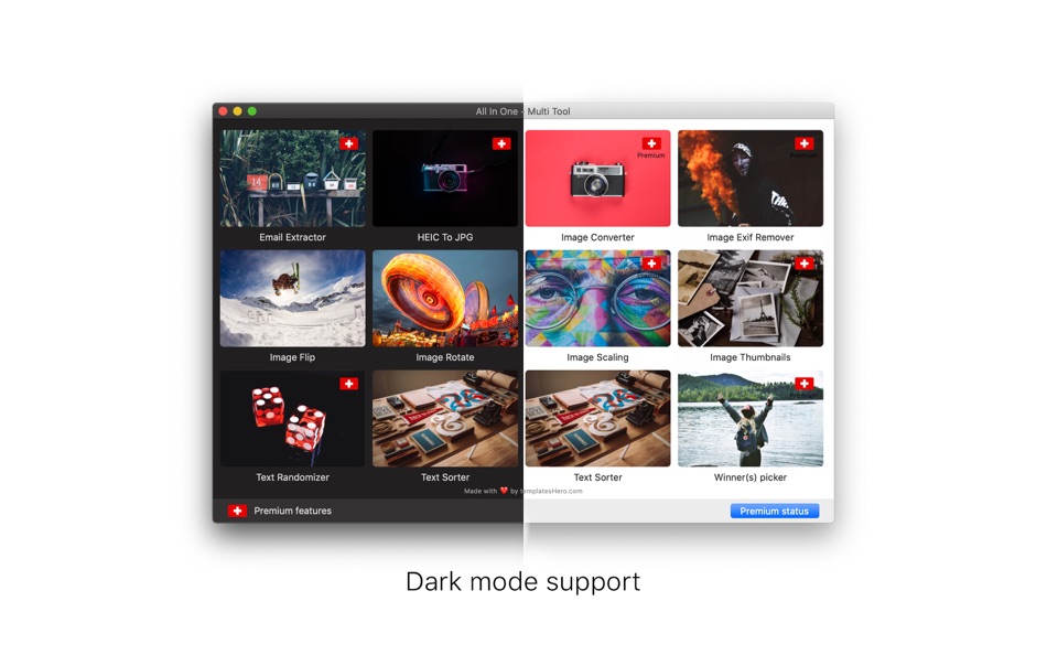 #9. All In One: Multi Tool (macOS) 由: Infinite Loop Apps