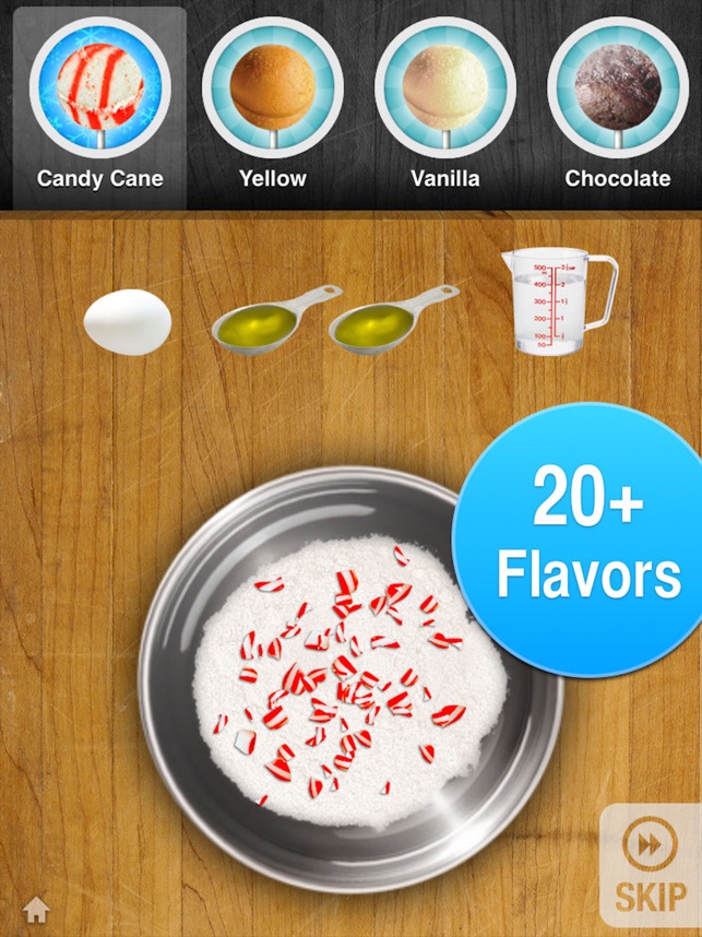 Cake Games: Cake Pop It Baking para iPhone - Download