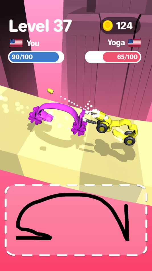 #5. Draw Machines (iOS) Podle: Marc Sevillano