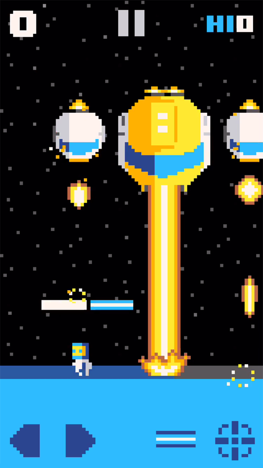 #4. It's a Space Thing (iOS) 由: Brad Erkkila