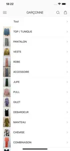 GARÇONNE screenshot #2 for iPhone