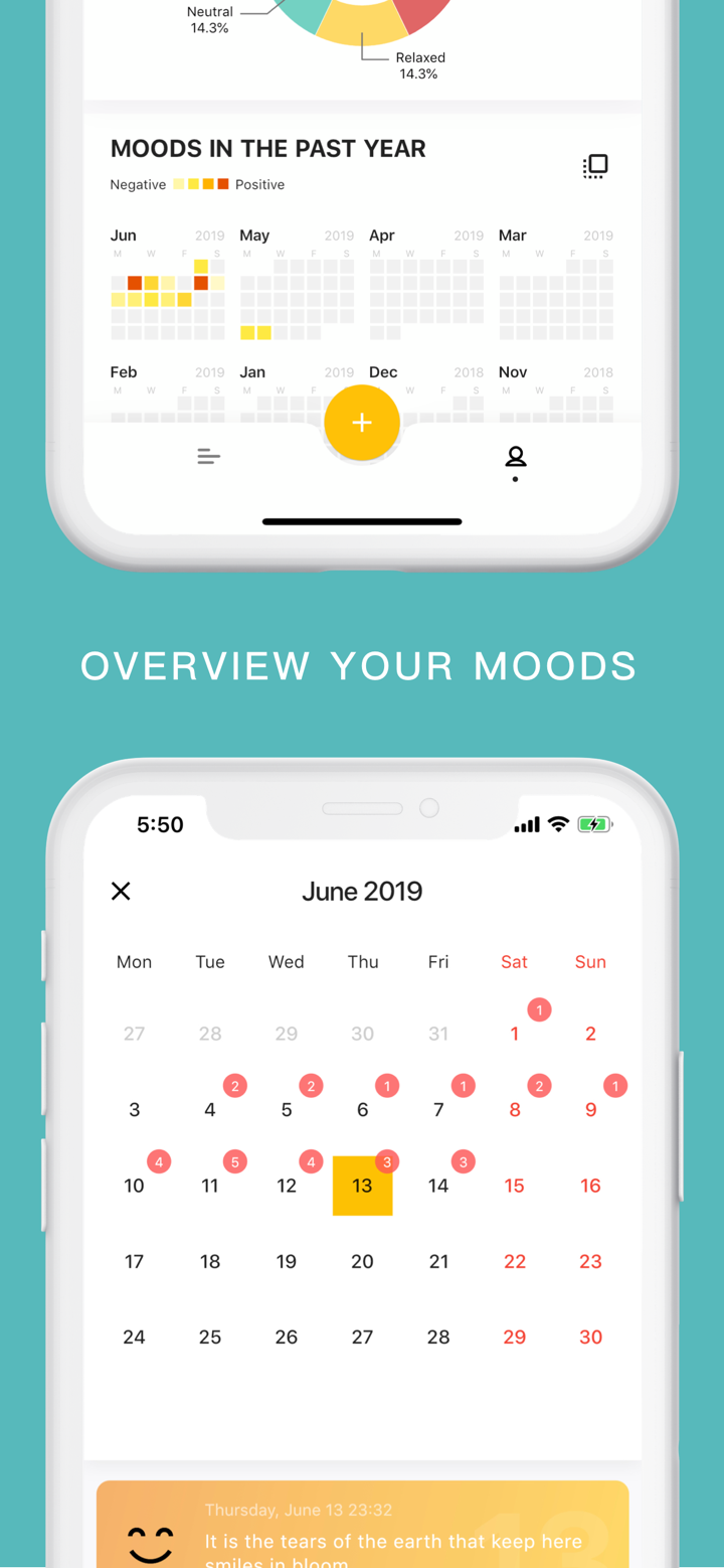 MoodPress screenshot 4