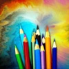 color pencil hand drawing app
