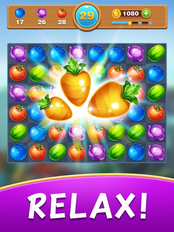 Screenshot #4 pour Fruit Jam- Match 3 dots