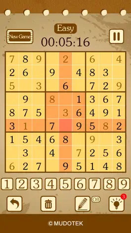 Game screenshot Logic Sudoku apk