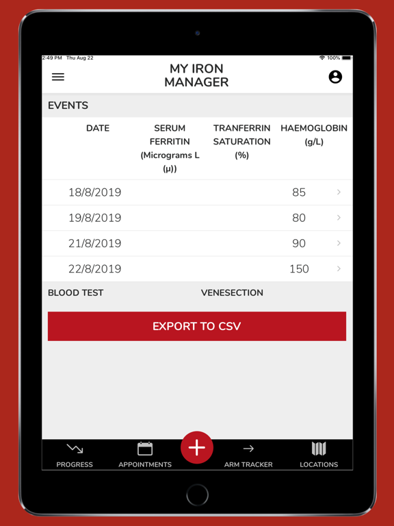 Screenshot #5 pour My Iron Manager
