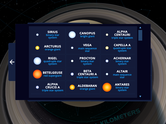 Solar System Scope iPad screenshot 8 - Education app