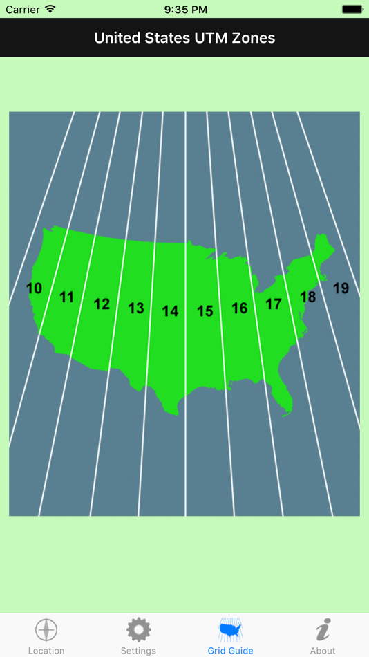 #3. Grid Ref UTM (iOS) Podle: Mike Irving