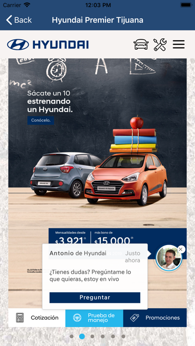 Screenshot #3 pour Hyundai Premier Tijuana