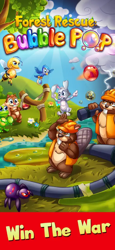 Forest Rescue: Bubble POP