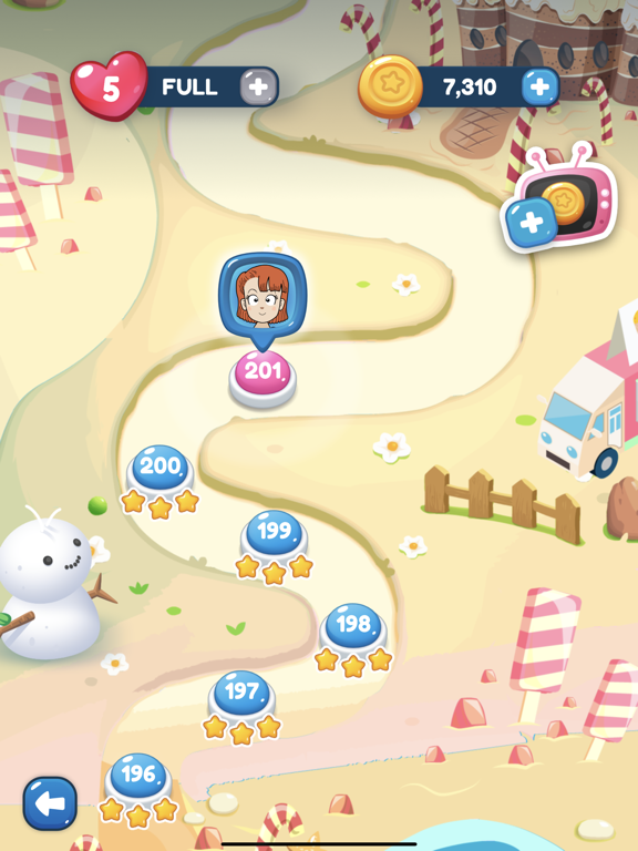 Screenshot #5 pour Donut Panik