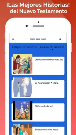 Game screenshot Mejores Historias de la Biblia apk