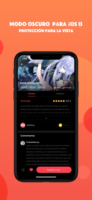 Mangatoon Comics En Espanol En App Store