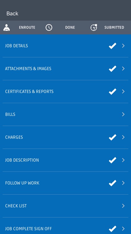 Flobot Field Service App