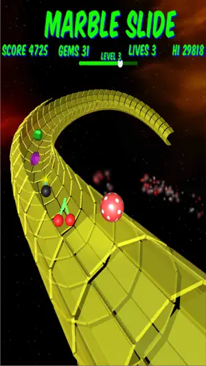 Marble Slide screenshot 2