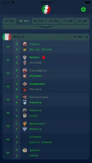 How to cancel & delete live results italian serie a 2