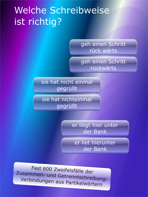 Screenshot #4 pour Zusammen oder getrennt 7