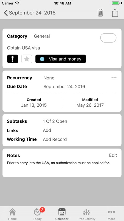 Tempodo To-Do List screenshot-5