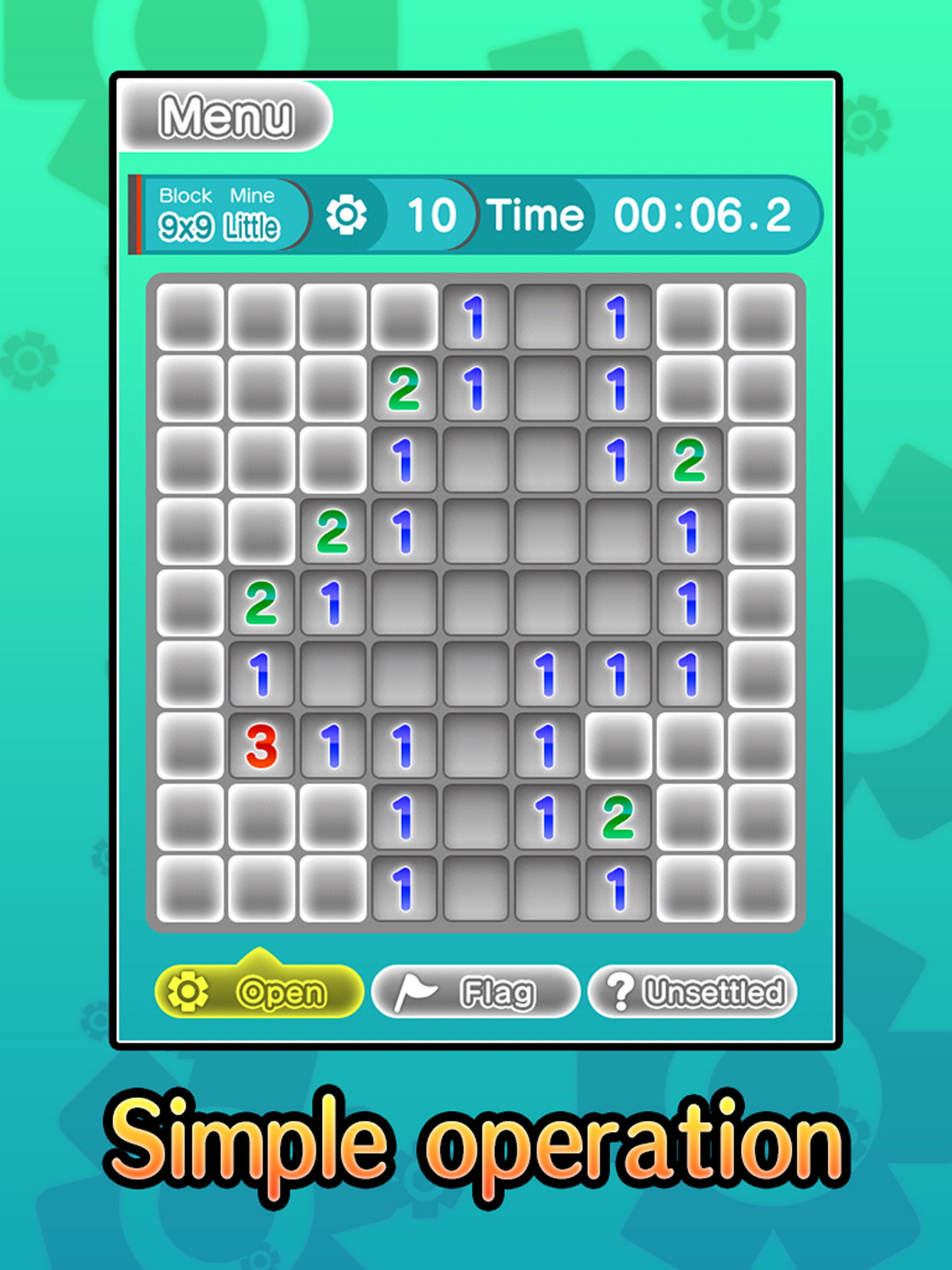Basic MineSweeper
