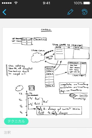 Carbo › Digital Notebookのおすすめ画像3