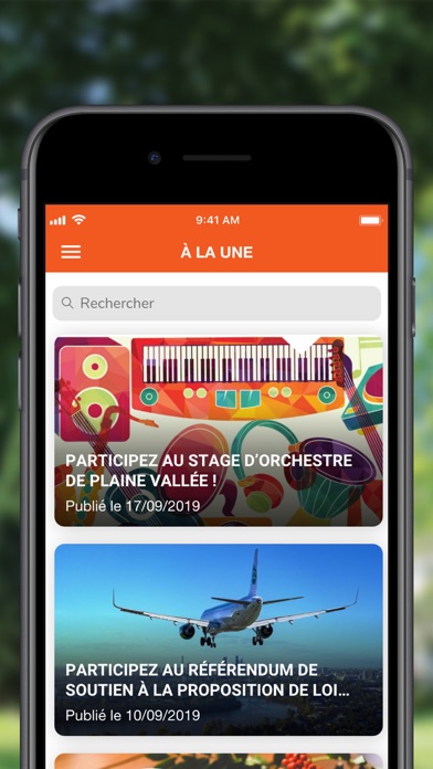 Ville de Groslay Screenshot