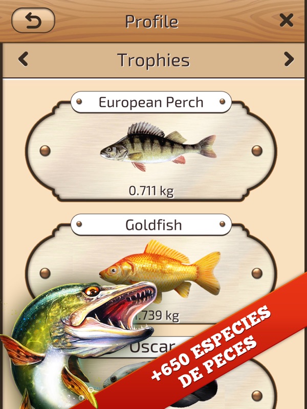 Let's Fish: Juegos de Peces 3D screenshot 9