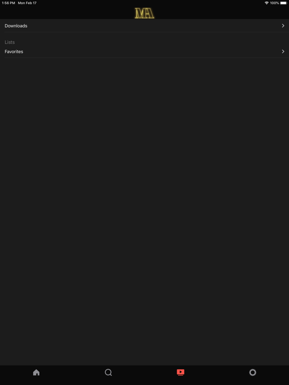 Max Amini iPad screenshot 4 - Entertainment app