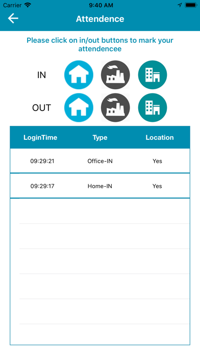 Screenshot #3 pour Time Track-Mobile