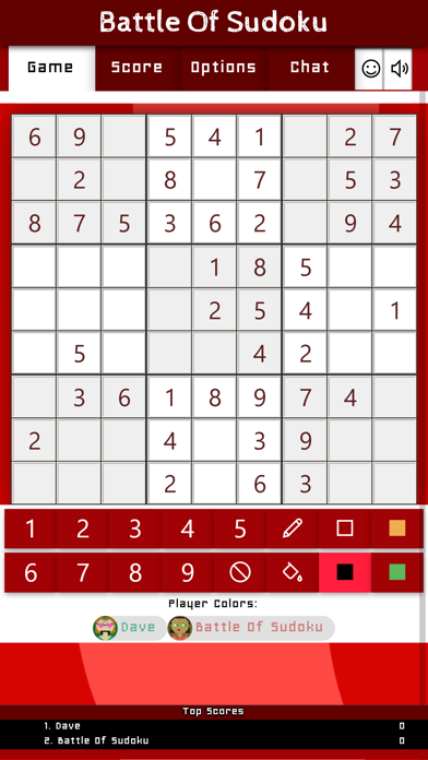 Screenshot #1 pour Battle Of Sudoku