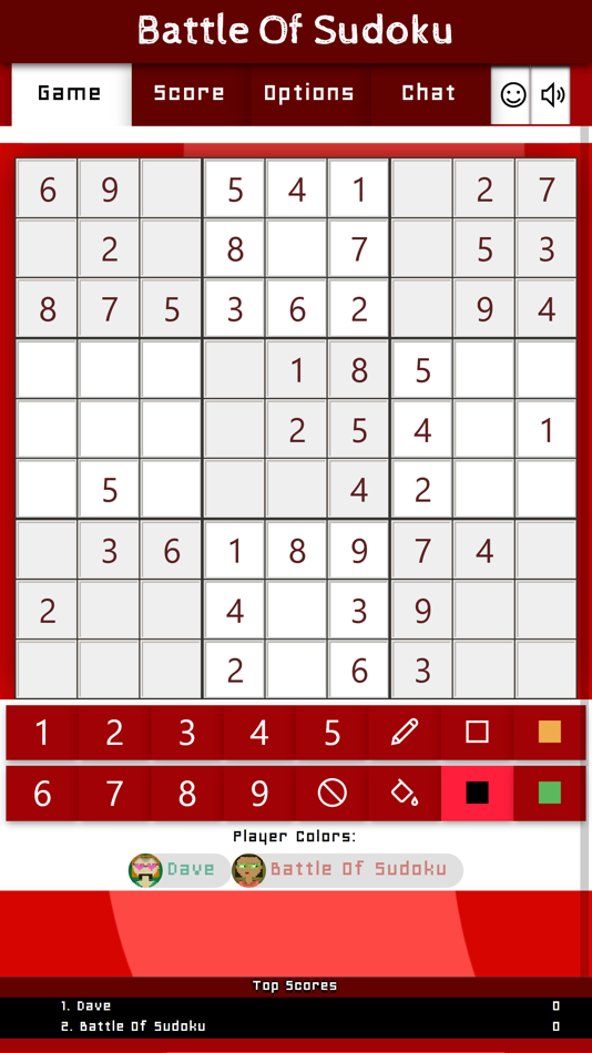 #1. Battle Of Sudoku (iOS) 由: Julien Moorrees