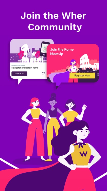 Wher - Maps made by women screenshot-6