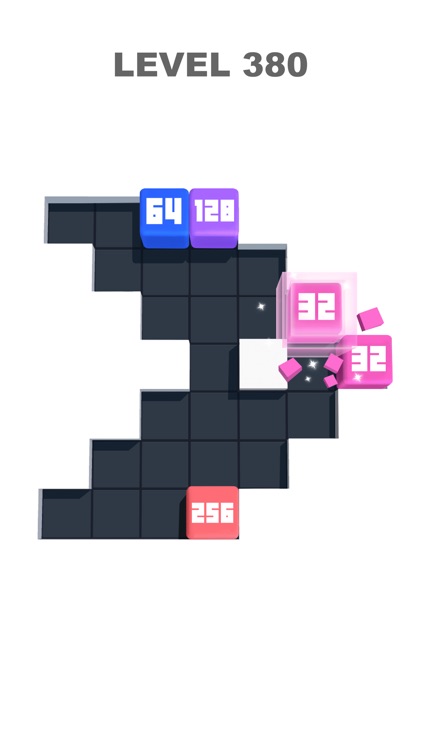 Number Merge:Math Color Block