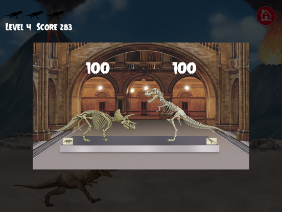 Run Dinosaur - run iPad screenshot 5 - Games app