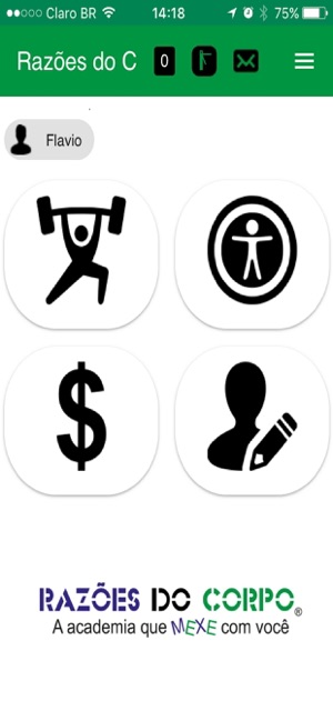 Razões do Corpo Academia(圖5)-速報App