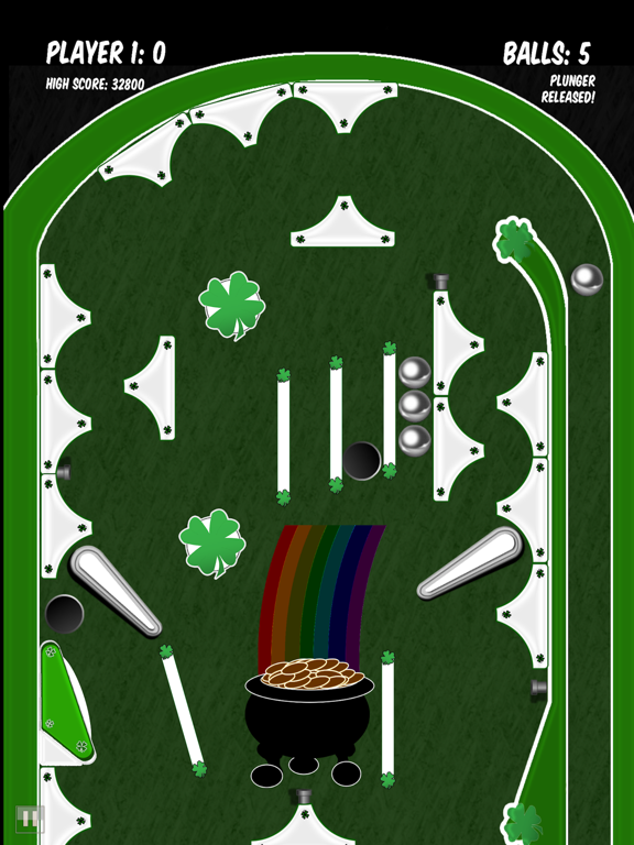 Screenshot #5 pour Lucky Shamrock Pinball