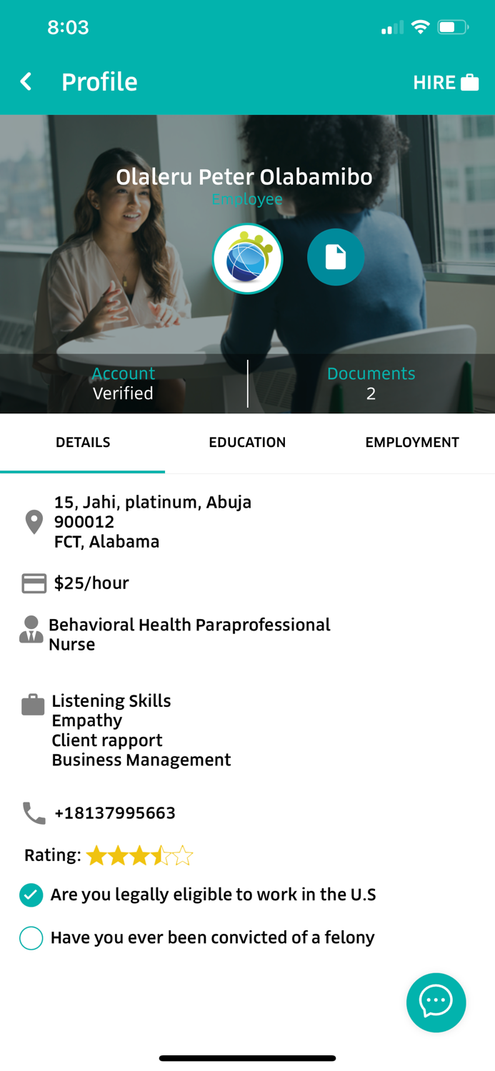 COVERAGE - Temp Agency