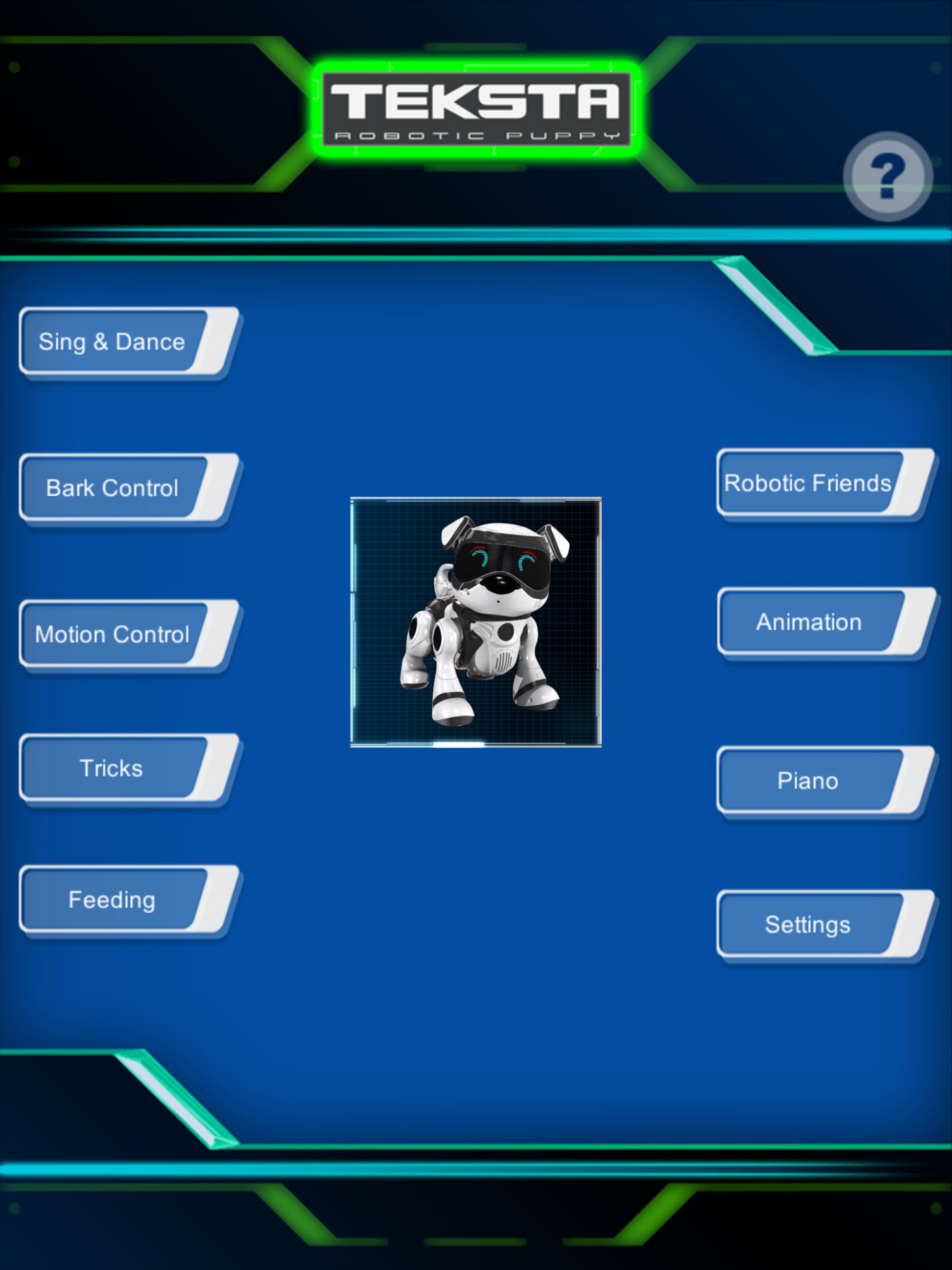 Teksta/Tekno Robotic Puppy 5.0