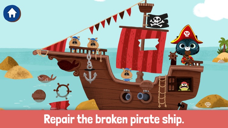 WoodieHoo Pirates screenshot-5