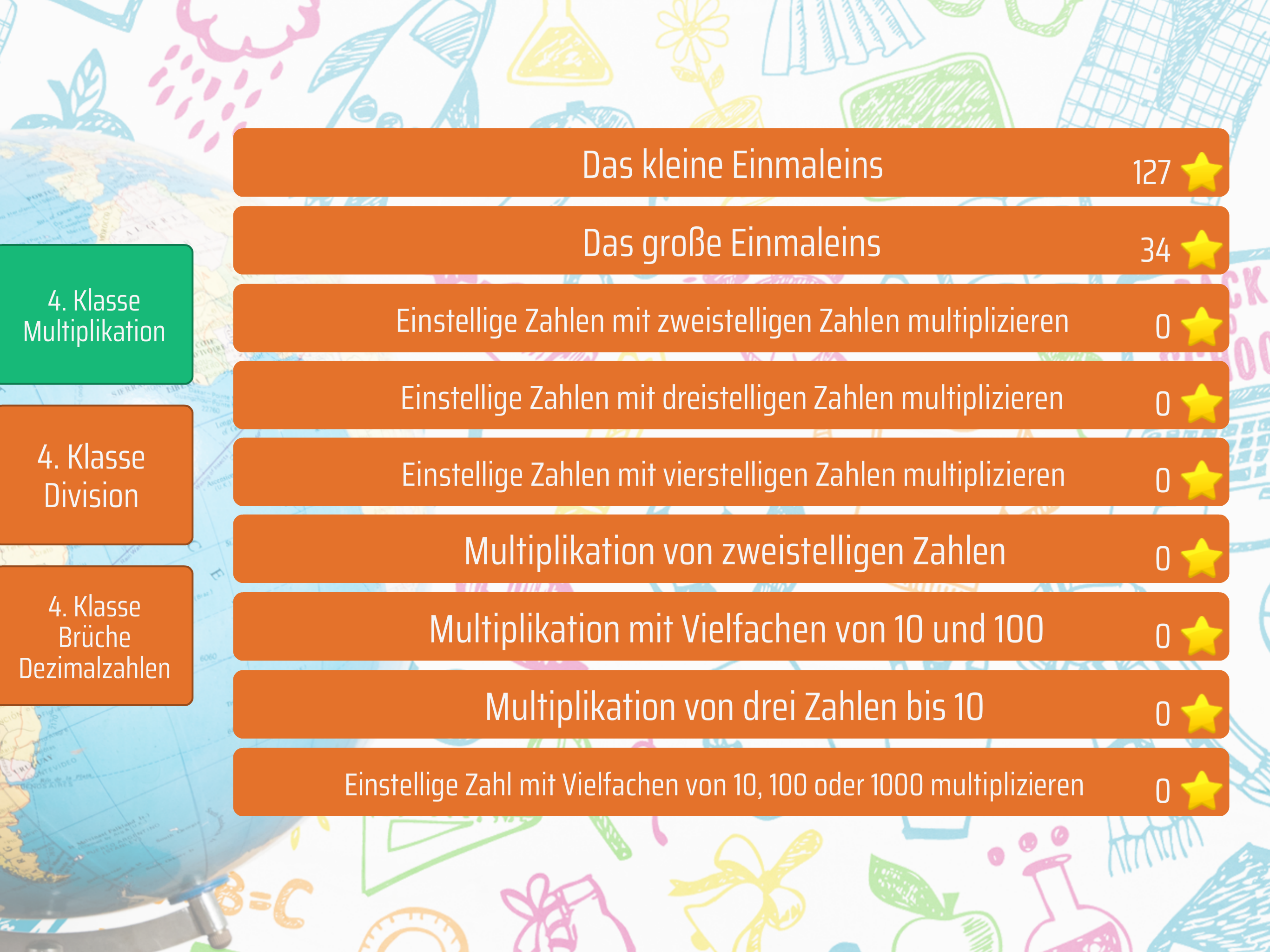 Mathe 4. Klasse screenshot 11