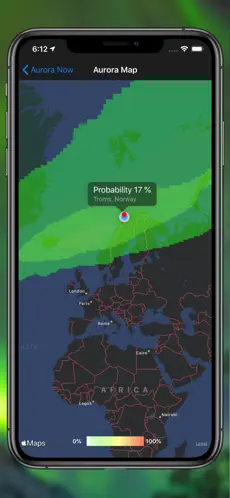 Captura de Pantalla 3 Aurora Forecast. iphone