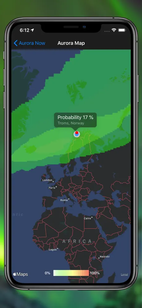 Aurora Forecast.